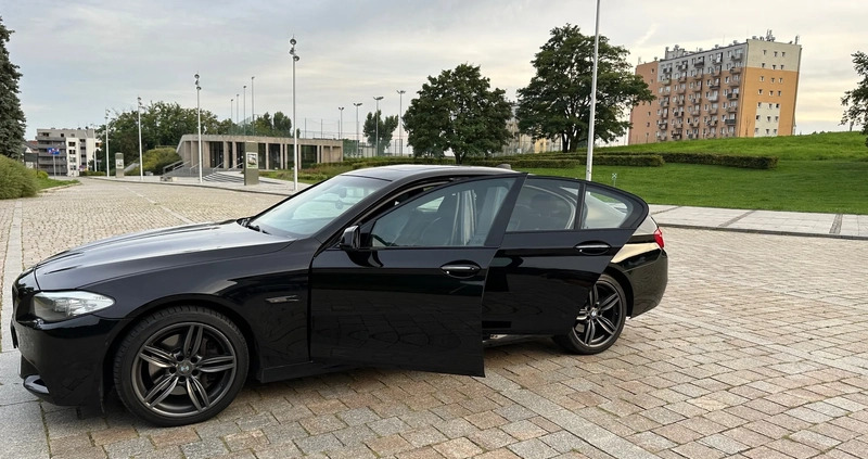 BMW Seria 5 cena 66000 przebieg: 142123, rok produkcji 2012 z Krzeszowice małe 596